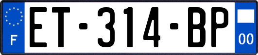 ET-314-BP