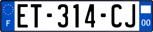 ET-314-CJ