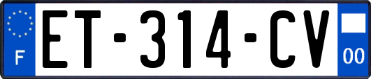 ET-314-CV