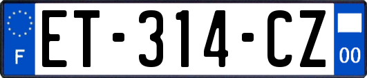 ET-314-CZ