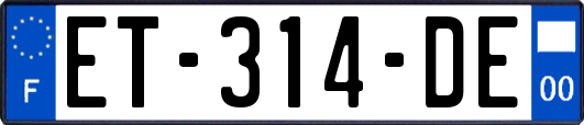 ET-314-DE