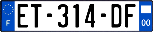 ET-314-DF