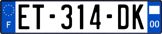 ET-314-DK