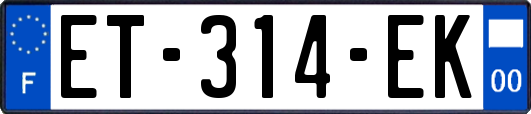 ET-314-EK