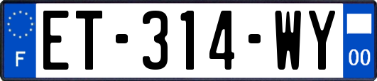 ET-314-WY