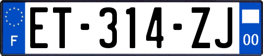 ET-314-ZJ