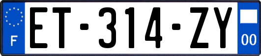 ET-314-ZY