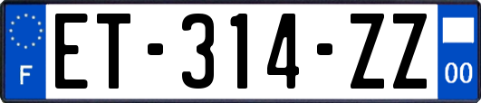 ET-314-ZZ