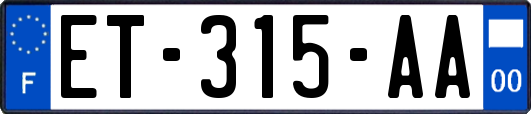 ET-315-AA