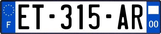 ET-315-AR