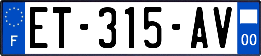 ET-315-AV