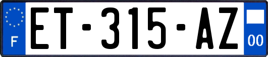 ET-315-AZ