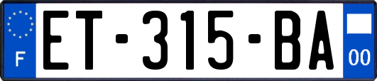 ET-315-BA