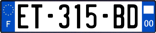 ET-315-BD