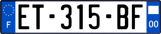 ET-315-BF