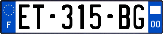 ET-315-BG