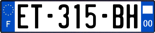 ET-315-BH