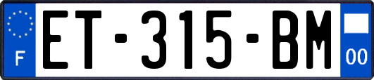 ET-315-BM