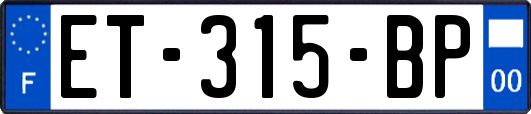 ET-315-BP