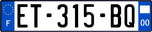 ET-315-BQ