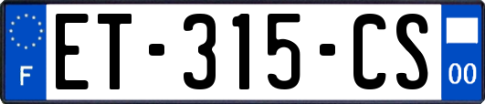 ET-315-CS