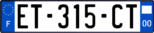 ET-315-CT