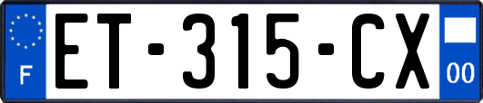 ET-315-CX