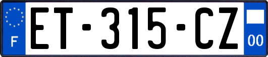 ET-315-CZ