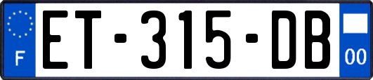 ET-315-DB