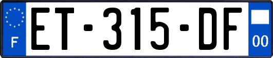ET-315-DF
