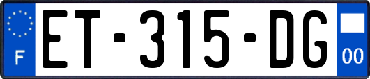 ET-315-DG