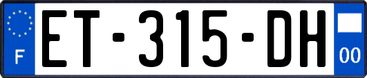 ET-315-DH