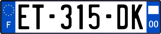 ET-315-DK