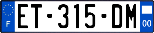 ET-315-DM