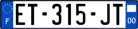 ET-315-JT