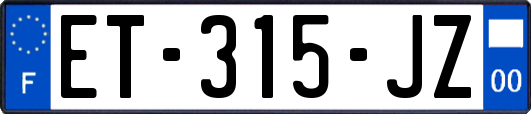 ET-315-JZ