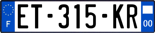 ET-315-KR