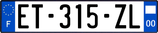 ET-315-ZL