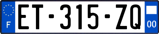 ET-315-ZQ