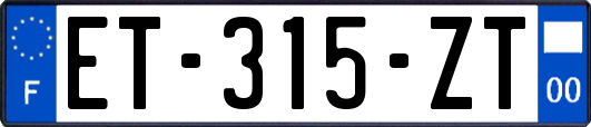 ET-315-ZT