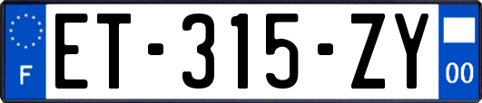 ET-315-ZY