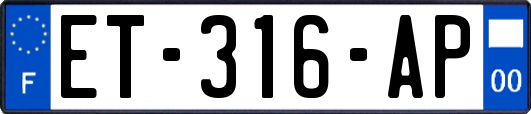 ET-316-AP