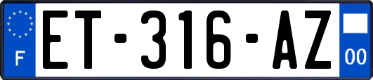 ET-316-AZ
