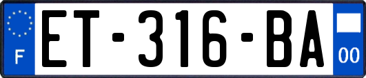 ET-316-BA