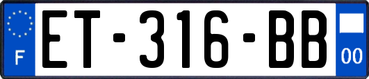 ET-316-BB