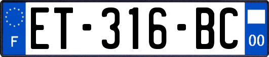 ET-316-BC
