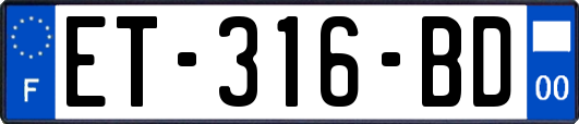 ET-316-BD