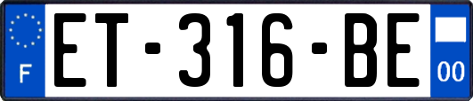 ET-316-BE