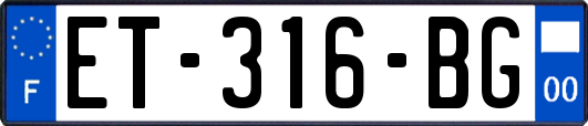 ET-316-BG