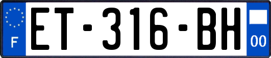 ET-316-BH